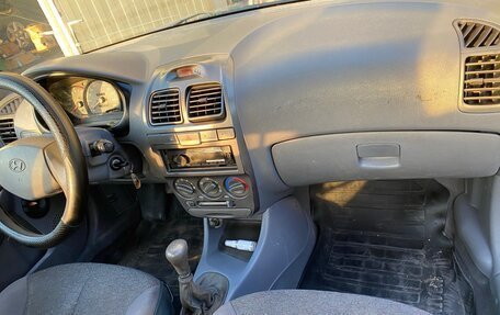 Hyundai Accent II, 2002 год, 300 000 рублей, 5 фотография
