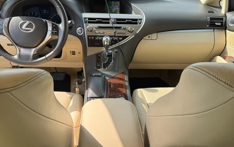Lexus RX III, 2013 год, 2 550 000 рублей, 5 фотография