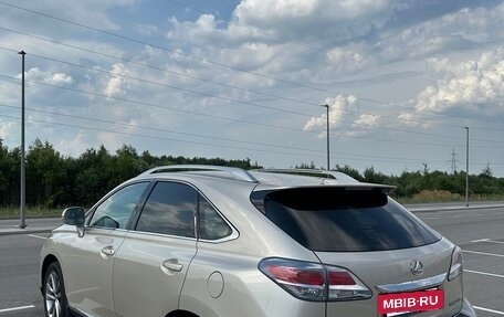 Lexus RX III, 2013 год, 2 550 000 рублей, 2 фотография