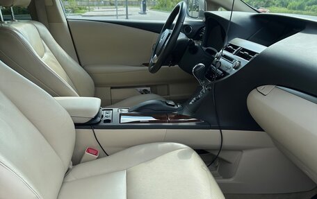 Lexus RX III, 2013 год, 2 550 000 рублей, 9 фотография