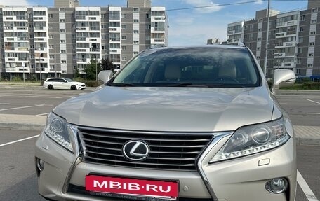 Lexus RX III, 2013 год, 2 550 000 рублей, 4 фотография