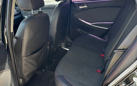 Hyundai Solaris II рестайлинг, 2012 год, 1 050 000 рублей, 9 фотография