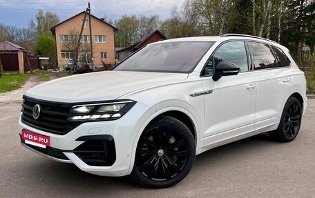 Volkswagen Touareg III, 2019 год, 9 800 000 рублей, 19 фотография