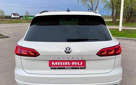 Volkswagen Touareg III, 2019 год, 9 800 000 рублей, 21 фотография