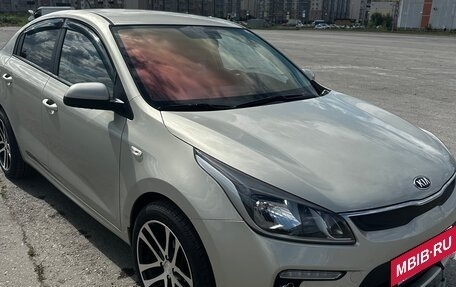 KIA Rio IV, 2018 год, 1 300 000 рублей, 8 фотография