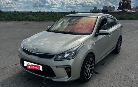 KIA Rio IV, 2018 год, 1 300 000 рублей, 2 фотография