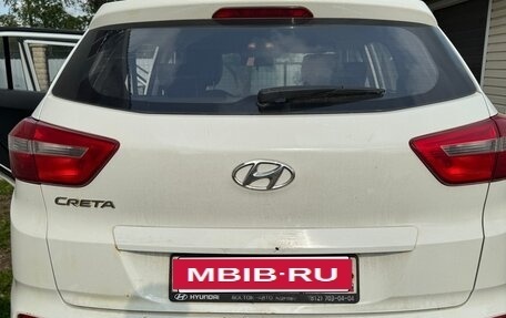 Hyundai Creta I рестайлинг, 2016 год, 1 150 000 рублей, 4 фотография