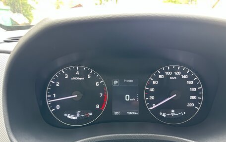 Hyundai Creta I рестайлинг, 2018 год, 2 350 000 рублей, 10 фотография