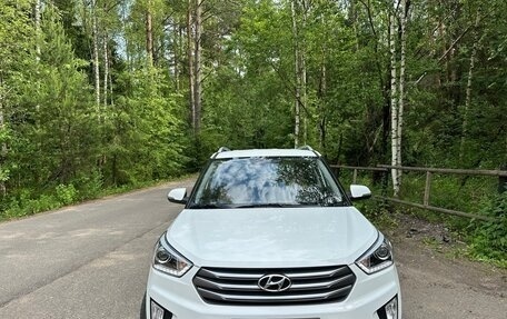 Hyundai Creta I рестайлинг, 2018 год, 2 350 000 рублей, 4 фотография
