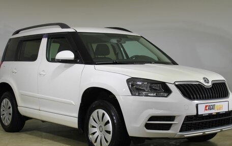 Skoda Yeti I рестайлинг, 2014 год, 690 000 рублей, 3 фотография