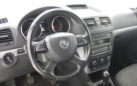 Skoda Yeti I рестайлинг, 2014 год, 690 000 рублей, 12 фотография