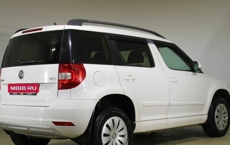 Skoda Yeti I рестайлинг, 2014 год, 690 000 рублей, 5 фотография