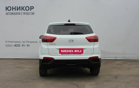 Hyundai Creta I рестайлинг, 2017 год, 1 479 000 рублей, 6 фотография
