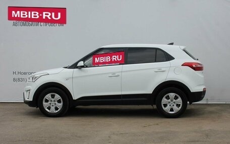 Hyundai Creta I рестайлинг, 2017 год, 1 479 000 рублей, 2 фотография