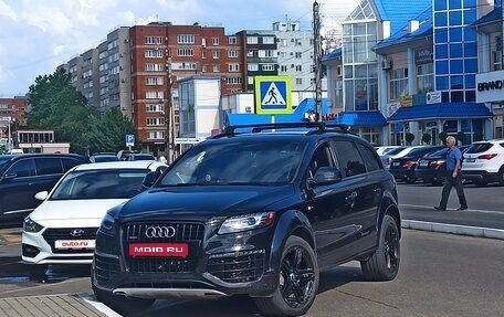 Audi Q7, 2014 год, 2 450 000 рублей, 1 фотография