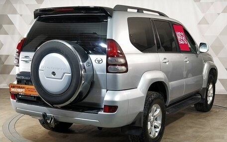 Toyota Land Cruiser Prado 120 рестайлинг, 2004 год, 1 349 000 рублей, 3 фотография