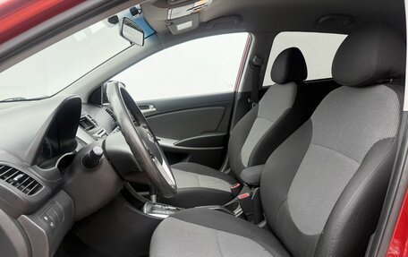 Hyundai Solaris II рестайлинг, 2012 год, 690 000 рублей, 10 фотография