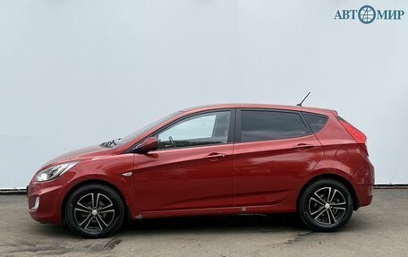 Hyundai Solaris II рестайлинг, 2012 год, 690 000 рублей, 8 фотография