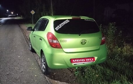 Hyundai i20 IB рестайлинг, 2009 год, 450 000 рублей, 10 фотография