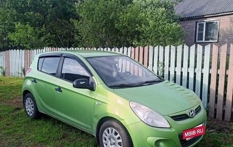 Hyundai i20 IB рестайлинг, 2009 год, 450 000 рублей, 3 фотография