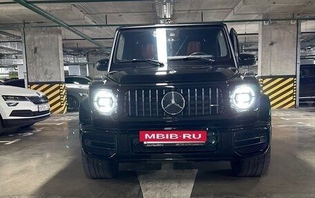 Mercedes-Benz G-Класс AMG, 2021 год, 21 000 000 рублей, 3 фотография
