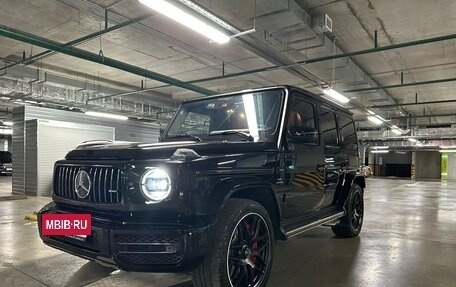 Mercedes-Benz G-Класс AMG, 2021 год, 21 000 000 рублей, 4 фотография