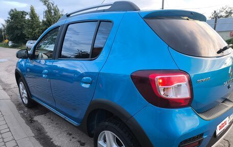 Renault Sandero II рестайлинг, 2015 год, 830 000 рублей, 4 фотография