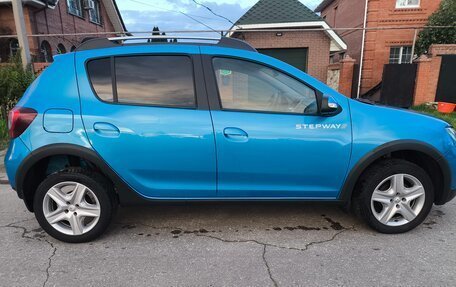 Renault Sandero II рестайлинг, 2015 год, 830 000 рублей, 7 фотография
