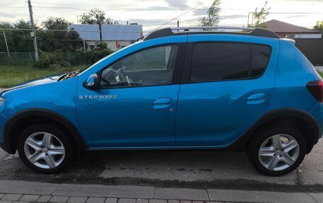 Renault Sandero II рестайлинг, 2015 год, 830 000 рублей, 8 фотография