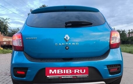 Renault Sandero II рестайлинг, 2015 год, 830 000 рублей, 6 фотография