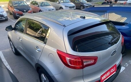 KIA Sportage III, 2011 год, 1 080 000 рублей, 2 фотография