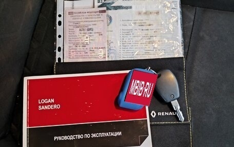 Renault Sandero II рестайлинг, 2015 год, 830 000 рублей, 17 фотография