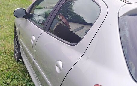 Peugeot 206, 2006 год, 240 000 рублей, 10 фотография