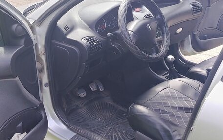 Peugeot 206, 2006 год, 240 000 рублей, 6 фотография