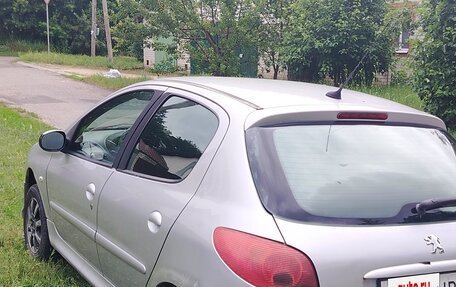 Peugeot 206, 2006 год, 240 000 рублей, 3 фотография