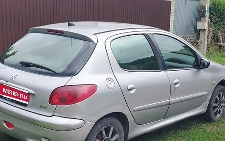 Peugeot 206, 2006 год, 240 000 рублей, 9 фотография