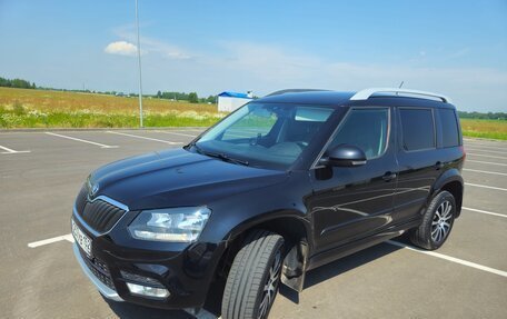 Skoda Yeti I рестайлинг, 2014 год, 1 400 000 рублей, 3 фотография