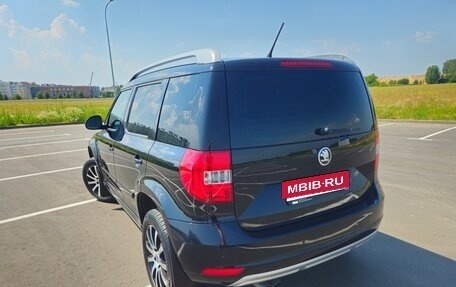 Skoda Yeti I рестайлинг, 2014 год, 1 400 000 рублей, 5 фотография