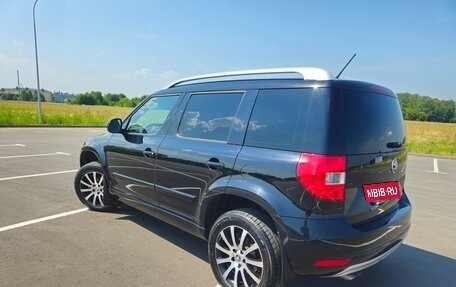 Skoda Yeti I рестайлинг, 2014 год, 1 400 000 рублей, 4 фотография