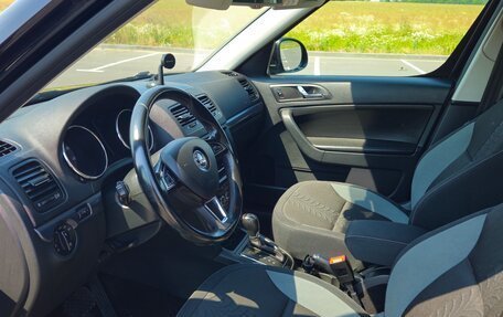 Skoda Yeti I рестайлинг, 2014 год, 1 400 000 рублей, 20 фотография