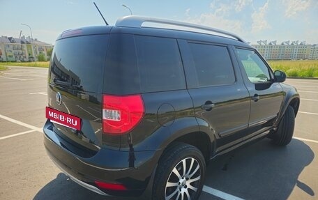 Skoda Yeti I рестайлинг, 2014 год, 1 400 000 рублей, 6 фотография