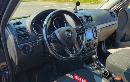 Skoda Yeti I рестайлинг, 2014 год, 1 400 000 рублей, 21 фотография