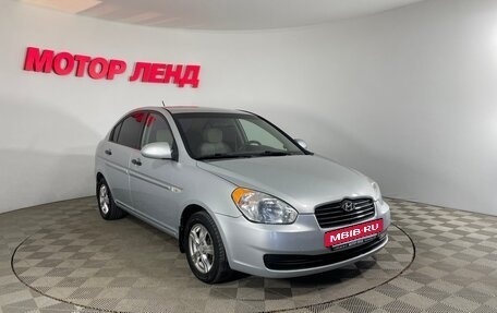 Hyundai Verna II, 2006 год, 465 000 рублей, 3 фотография