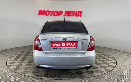 Hyundai Verna II, 2006 год, 465 000 рублей, 5 фотография