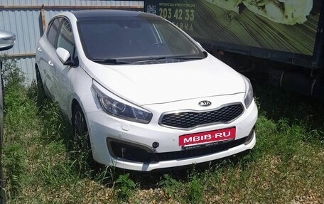 KIA cee'd III, 2018 год, 906 200 рублей, 3 фотография