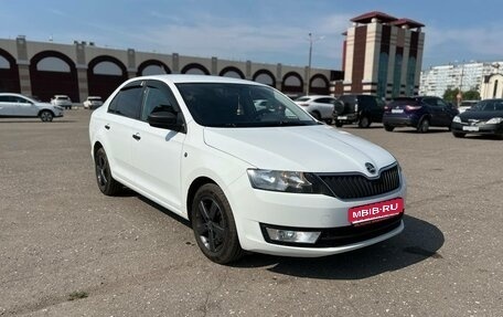 Skoda Rapid I, 2014 год, 860 000 рублей, 1 фотография