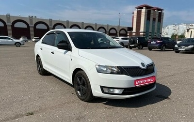Skoda Rapid I, 2014 год, 860 000 рублей, 1 фотография