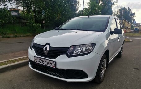 Renault Sandero II рестайлинг, 2015 год, 599 000 рублей, 1 фотография