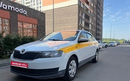 Skoda Rapid I, 2018 год, 799 999 рублей, 1 фотография