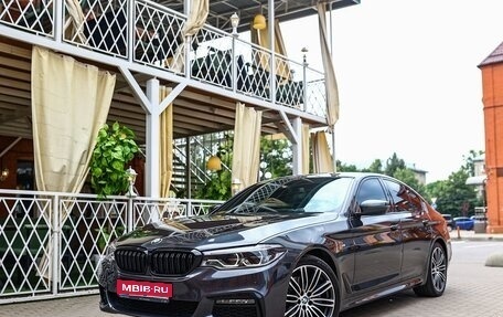 BMW 5 серия, 2020 год, 4 150 000 рублей, 1 фотография